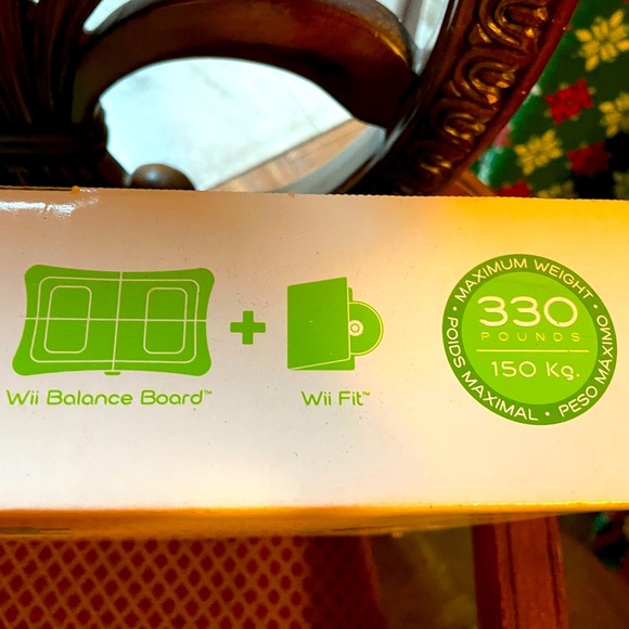 wii Video Games & Consoles Wii Fit In Box Never Used Exercise Price